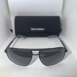 Dolce & Gabbana Black and Gray Sunglasses